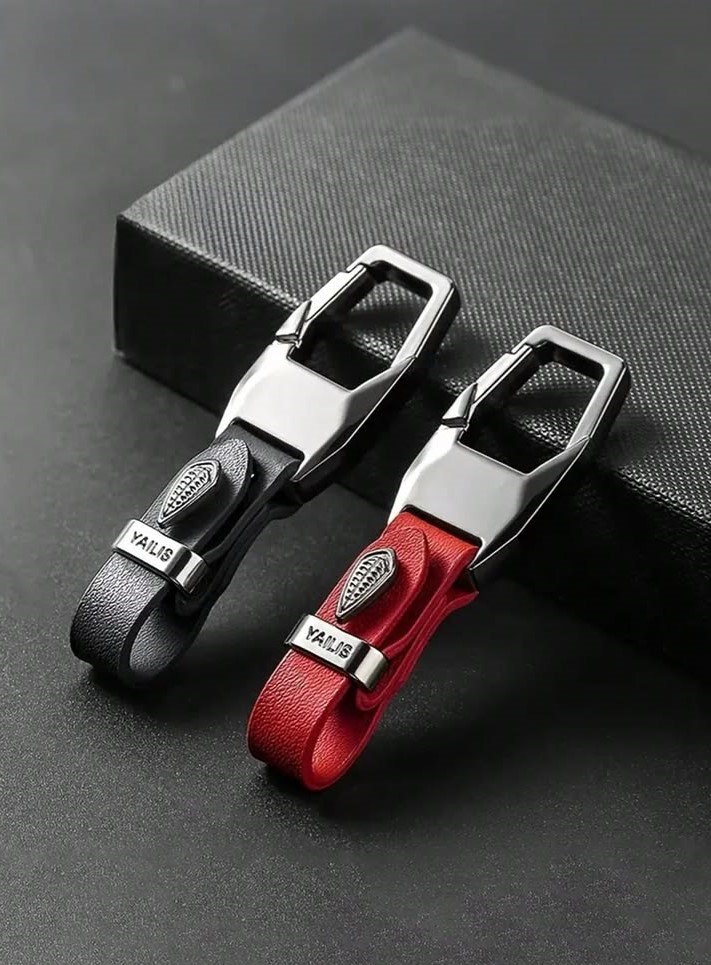 Men's Leather Keychain